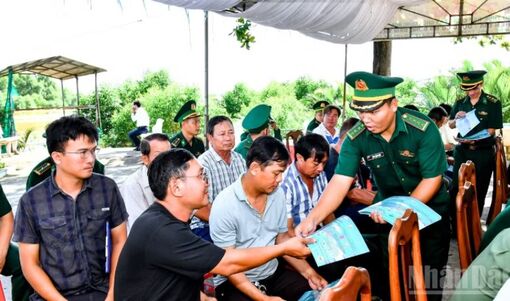 Cần Thơ ra quân thực hiện đợt cao điểm tuần tra, kiểm tra, kiểm soát chống khai thác IUU