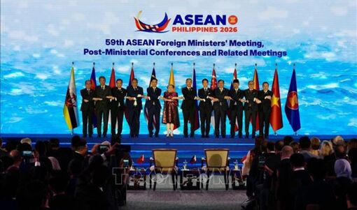 Hội nghị AMM-59: Việt Nam chủ trì Hội nghị Bộ trưởng Ngoại giao ASEAN - New Zealand