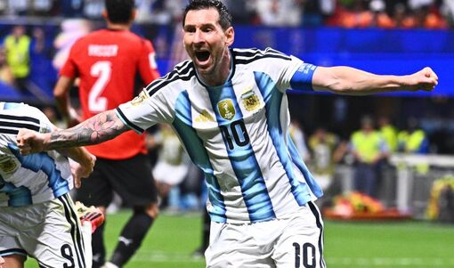 Messi được bình chọn là "Cầu thủ xuất sắc nhất World Cup"