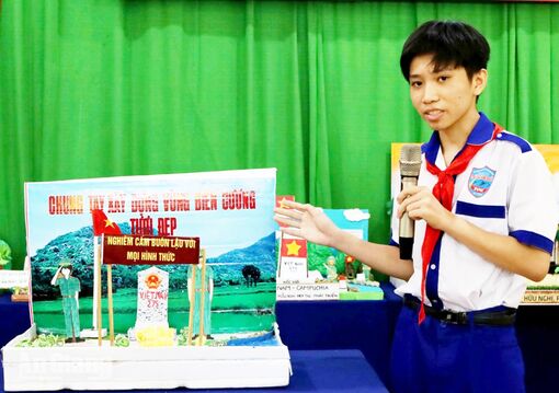 Tịnh Biên lan tỏa sáng kiến bảo vệ chủ quyền biên giới
