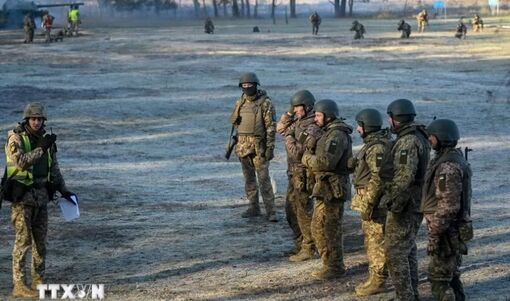 Ukraine có Tổng tư lệnh Các Lực lượng Vũ trang mới