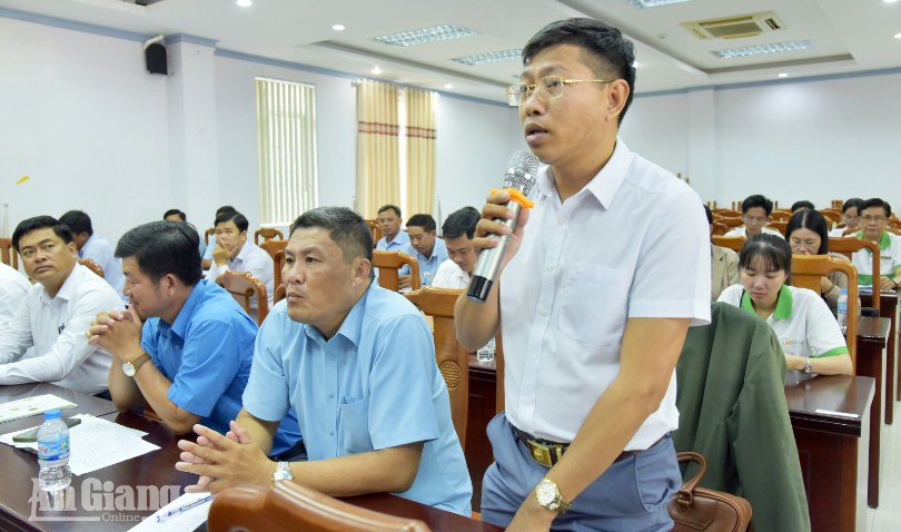 Hội Nông dân tỉnh An Giang đẩy mạnh hỗ trợ vốn vay và xuất khẩu lao động