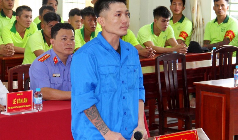 Lĩnh 2 năm 6 tháng tù vì tái sử dụng trái phép chất ma túy
