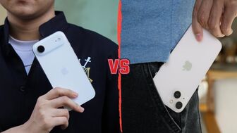 iPhone Air cũ siêu mỏng đổ bộ: iPhone 13 cũ ra rìa lẹ