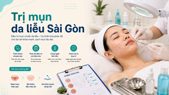 Trị mụn da liễu Sài Gòn: Khi nào cần bác sĩ đánh giá?