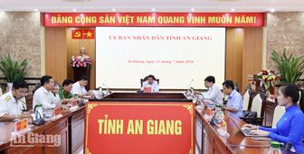 An Giang quyết hoàn thành cơ sở dữ liệu đất đai trong tháng 8