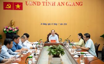 Đồng chí Nguyễn Thanh Phong: Tạo mọi điều kiện để doanh nghiệp đầu tư, phát triển