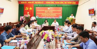 Đồng chí Trần Thị Thanh Hương: Chuyển từ vận động sang nâng cao chất lượng hàng Việt