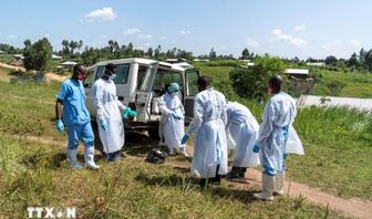 Dịch Ebola: Số ca tử vong ở châu Phi tăng lên hơn 1.000 người
