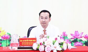 Đồng chí Nguyễn Thanh Nhàn giữ chức Phó Bí thư Đảng ủy các cơ quan Đảng Trung ương