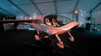 Israel trình làng máy bay điện cá nhân AIR ONE thế hệ mới
