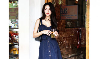 Làm mới tủ đồ cùng những bản phối denim phá cách