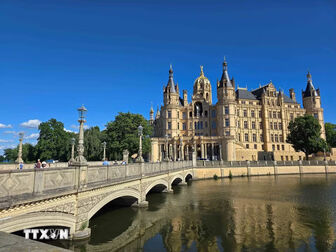 Lâu đài Schwerin, di sản văn hóa thế giới tại miền Bắc nước Đức