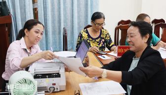 Tín dụng chính sách tiếp sức giảm nghèo
