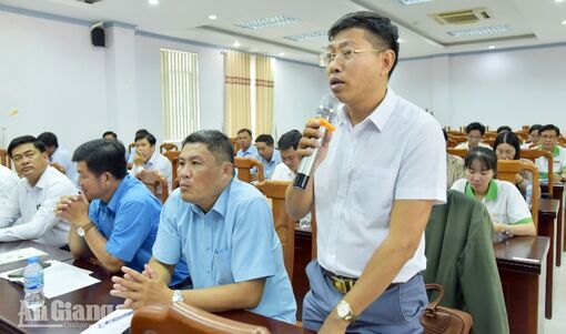 Hội Nông dân tỉnh An Giang đẩy mạnh hỗ trợ vốn vay và xuất khẩu lao động