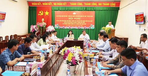 Đồng chí Trần Thị Thanh Hương: Chuyển từ vận động sang nâng cao chất lượng hàng Việt
