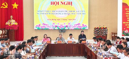 Cụm thi đua số 9 kiên quyết kiểm tra khi có dấu hiệu vi phạm