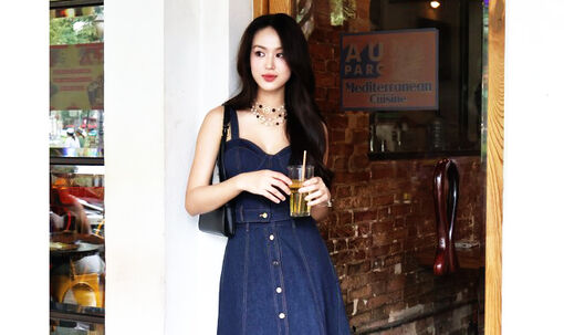 Làm mới tủ đồ cùng những bản phối denim phá cách