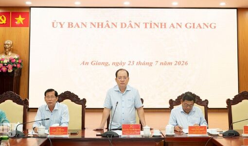 Phó Chủ tịch Thường trực UBND tỉnh An Giang Nguyễn Thanh Phong: Người đứng đầu chịu trách nhiệm về giải ngân và thu ngân sách