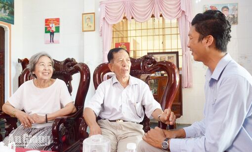 Người thương binh mang ký ức những trận đánh sinh tử