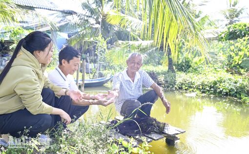 Nữ bí thư chi bộ tận tâm, trách nhiệm