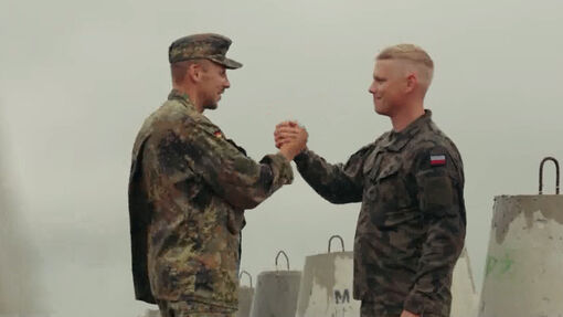 Quân đội Ba Lan và Đức hợp tác củng cố sườn Đông NATO
