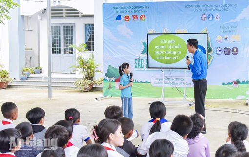 Sức trẻ tình nguyện nơi biên thùy