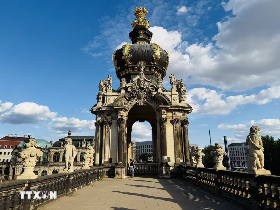 Dresden - kinh đô kiến trúc Baroque lộng lẫy bậc nhất châu Âu