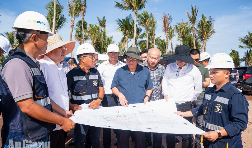 Giải ngân vốn đầu tư công ở An Giang: Nỗ lực bứt tốc trong năm đầu hợp nhất