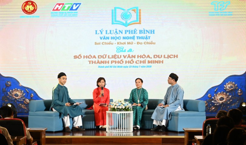 Số hóa dữ liệu văn hóa không chỉ là lưu trữ