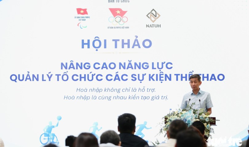 Thể thao Việt Nam phải khai thác được giá trị thương mại các sự kiện thể thao