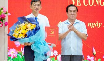 Ông Nguyễn Ngọc Phúc nhận nhiệm vụ Phó Trưởng Ban Nội chính Tỉnh ủy An Giang