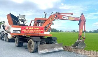 Đồng Tháp: Khởi công 2 trường phổ thông nội trú liên cấp