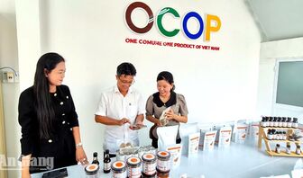 Mở rộng đầu ra cho sản phẩm OCOP Tri Tôn