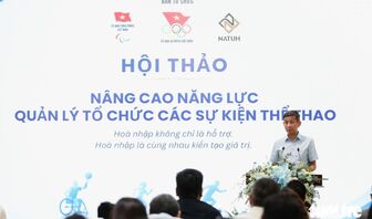 Thể thao Việt Nam phải khai thác được giá trị thương mại các sự kiện thể thao