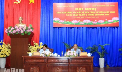 An Giang ứng dụng công nghệ số nâng cao hiệu quả nắm bắt dư luận