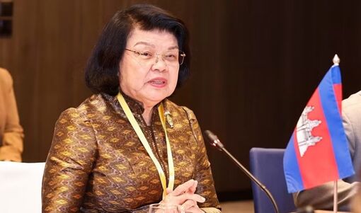 Chủ tịch Quốc hội Campuchia Samdech Khuon Sudary sẽ thăm chính thức Việt Nam