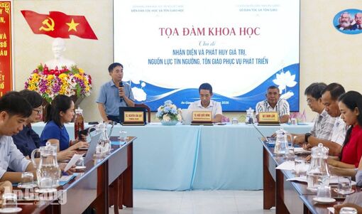 Đề xuất các giải pháp phát huy giá trị, nguồn lực tín ngưỡng, tôn giáo phục vụ phát triển