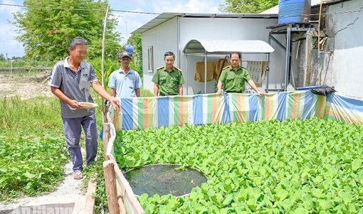 Giúp người chấp hành xong án phạt tù tái hòa nhập cộng đồng