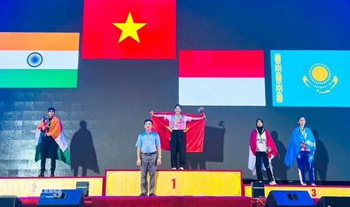Pencak Silat An Giang đoạt 2 huy chương vàng châu Á