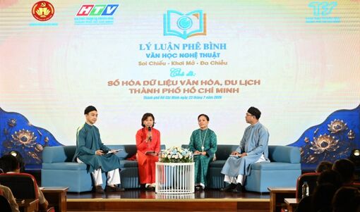 Số hóa dữ liệu văn hóa không chỉ là lưu trữ