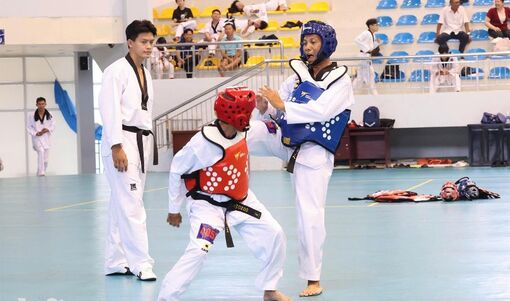 Sôi nổi phong trào Taekwondo