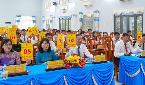 Xã Bình Thạnh Đông thu ngân sách 6 tháng đầu năm hơn 100 tỷ đồng