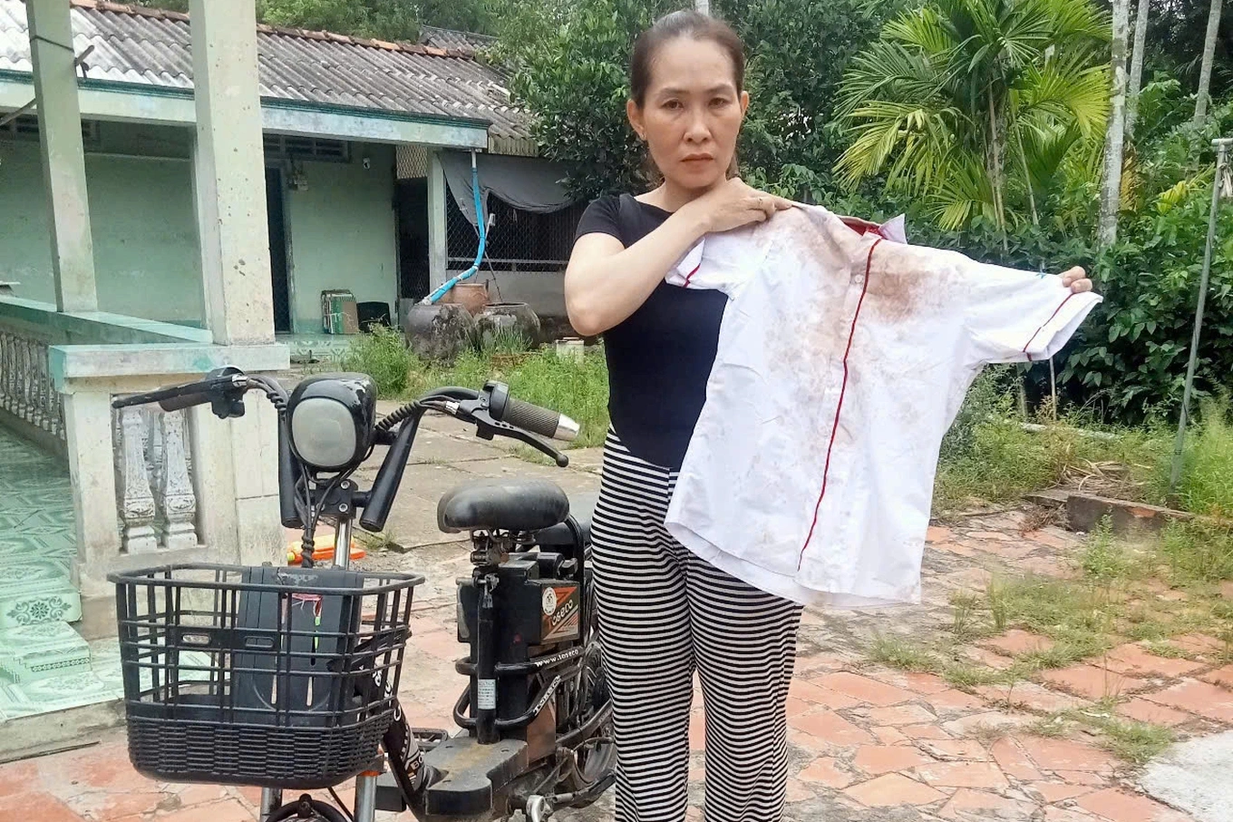 Đề nghị truy tố tài xế cán chết nữ sinh 14 tuổi ở Vĩnh Long