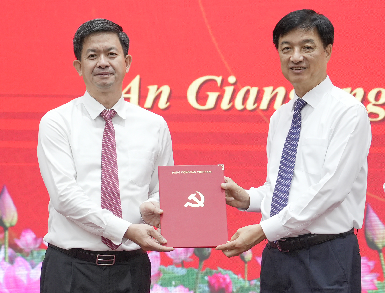 Đồng chí Lê Quang Tùng giữ chức Bí thư Tỉnh ủy An Giang