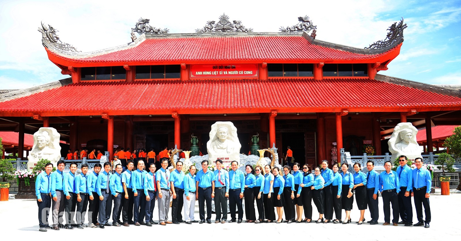 Liên đoàn Lao động tỉnh An Giang tri ân người có công