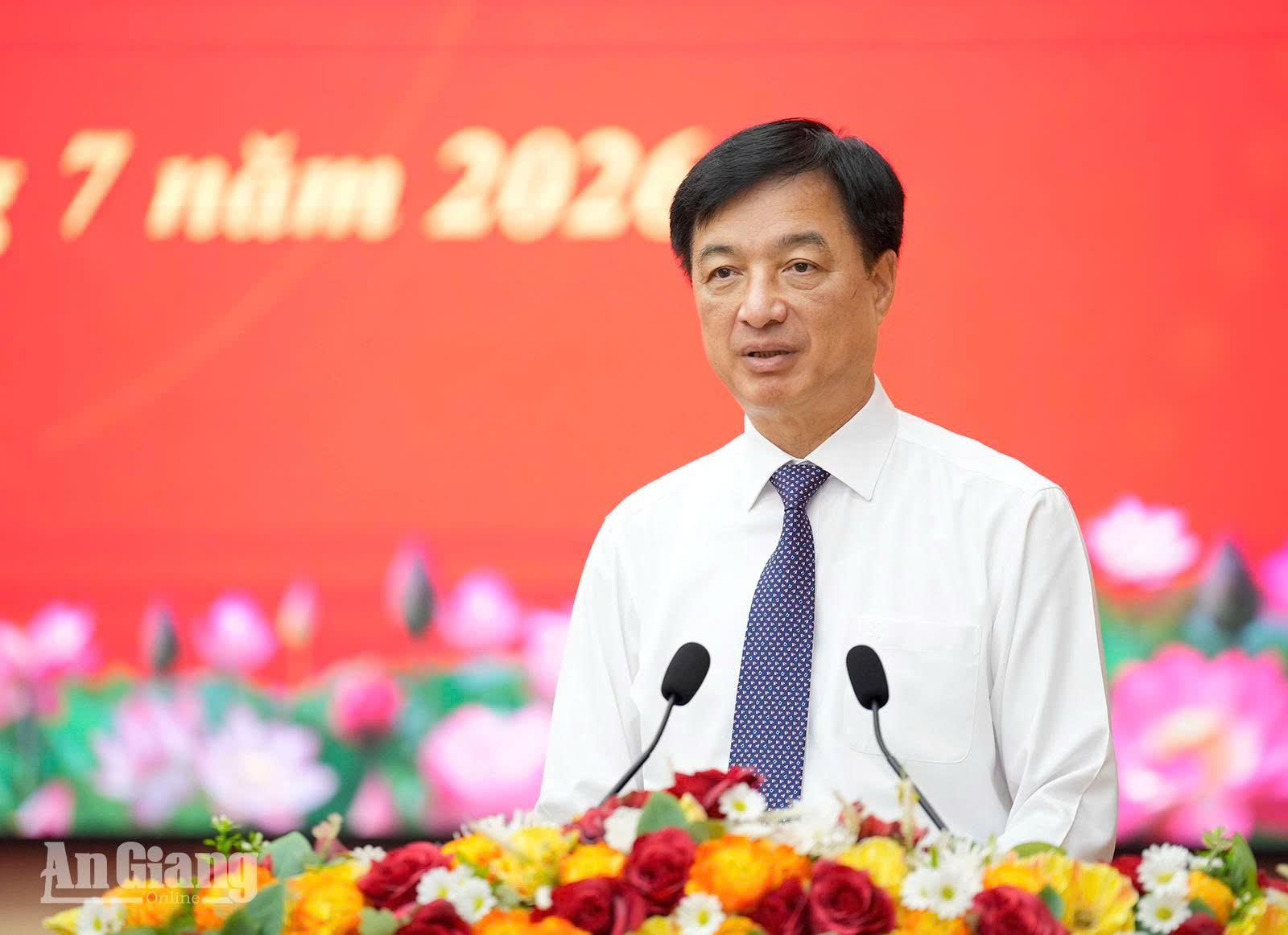 Trưởng Ban Tổ chức Trung ương Nguyễn Duy Ngọc: Xây dựng An Giang ngày càng phát triển giàu đẹp, văn minh, hiện đại