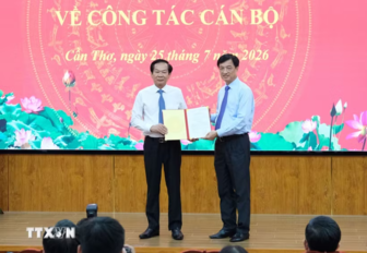 Đồng chí Đỗ Thanh Bình giữ chức Bí thư Thành ủy Cần Thơ