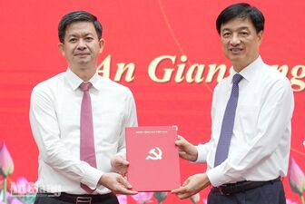 Đồng chí Lê Quang Tùng giữ chức Bí thư Tỉnh ủy An Giang
