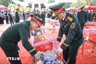 Hành trình trở về của những người lính Mặt trận Vị Xuyên